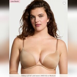 Victoria's Secret Bare Open Plunge Bra- 36DDD
